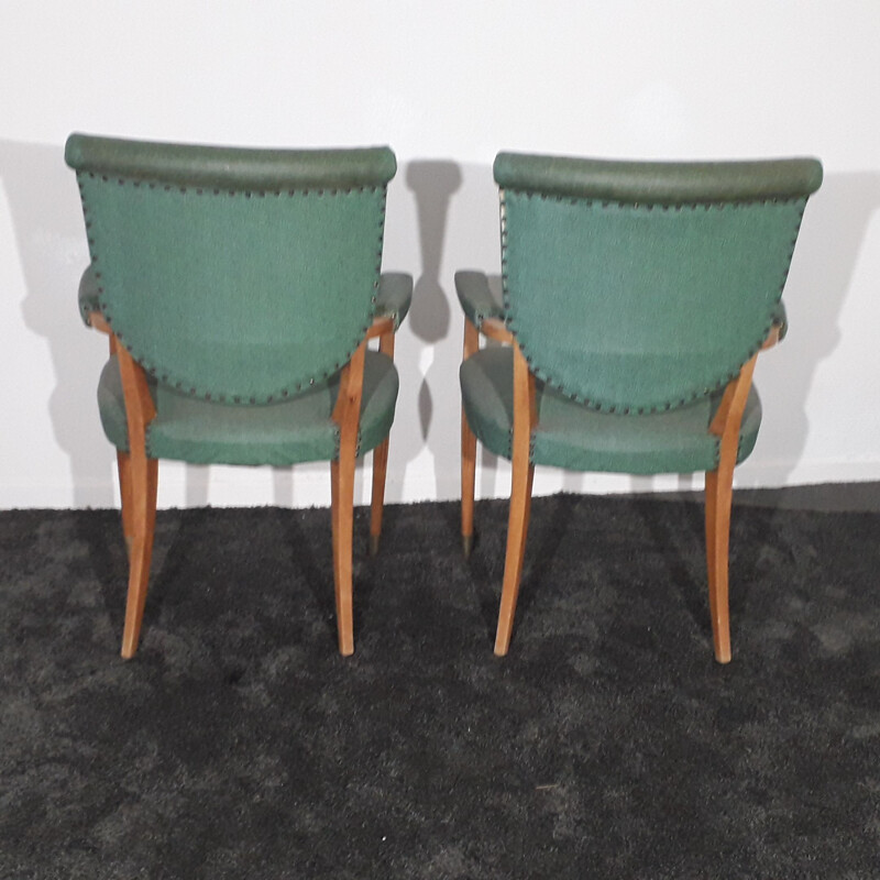 Pareja de sillones Gio Ponti vintage 1950