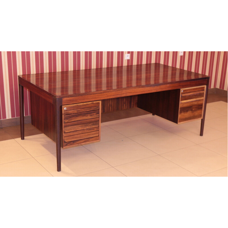 Mid Century Palisander Desk by Torbjørn Afdal, Norway 1970