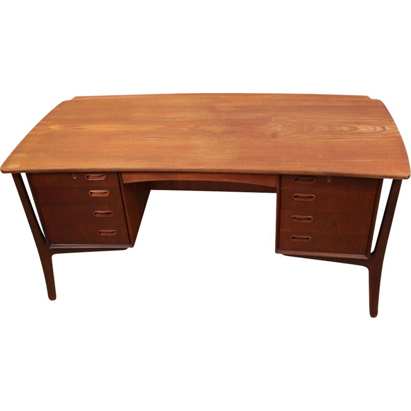 Vintage Danisch Teak desk 1960s