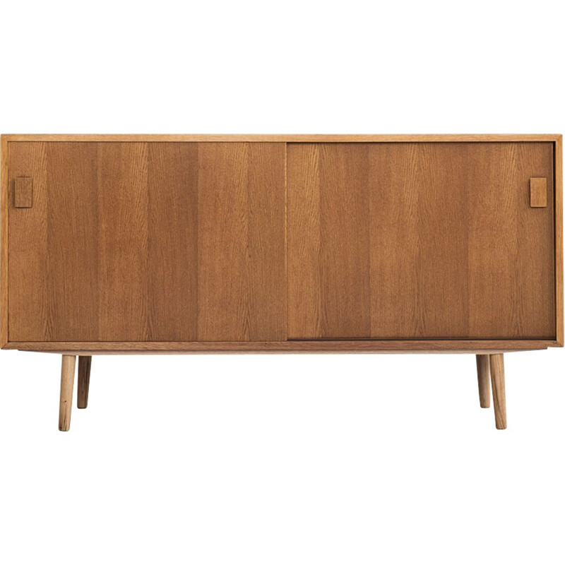 Midcentury sideboard in oak by Dammand and Rasmussen Danish 1960s