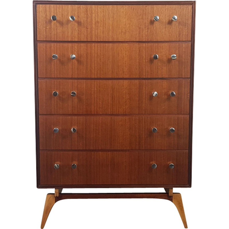 Mid Century n-3 Meredew Chest of Drawers, 1960s