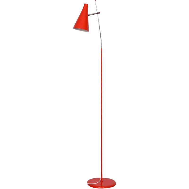 Vintage floor lamp by Josef Hurka for Lidokov, 1960