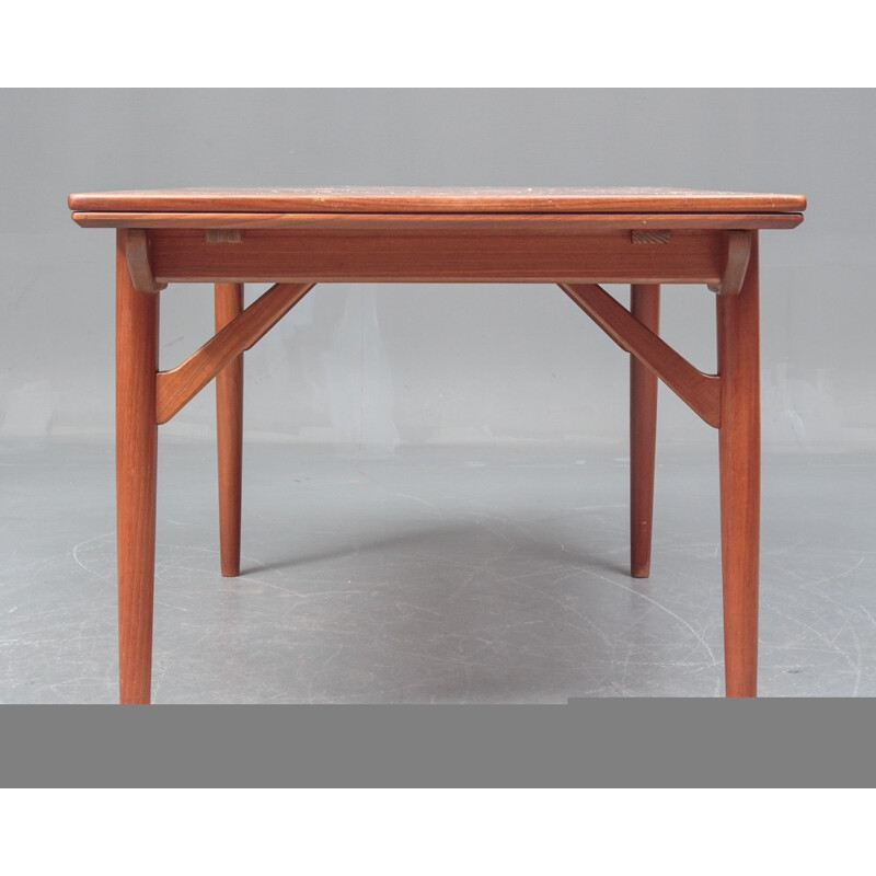 Table Danoise rectangulaire - années 60