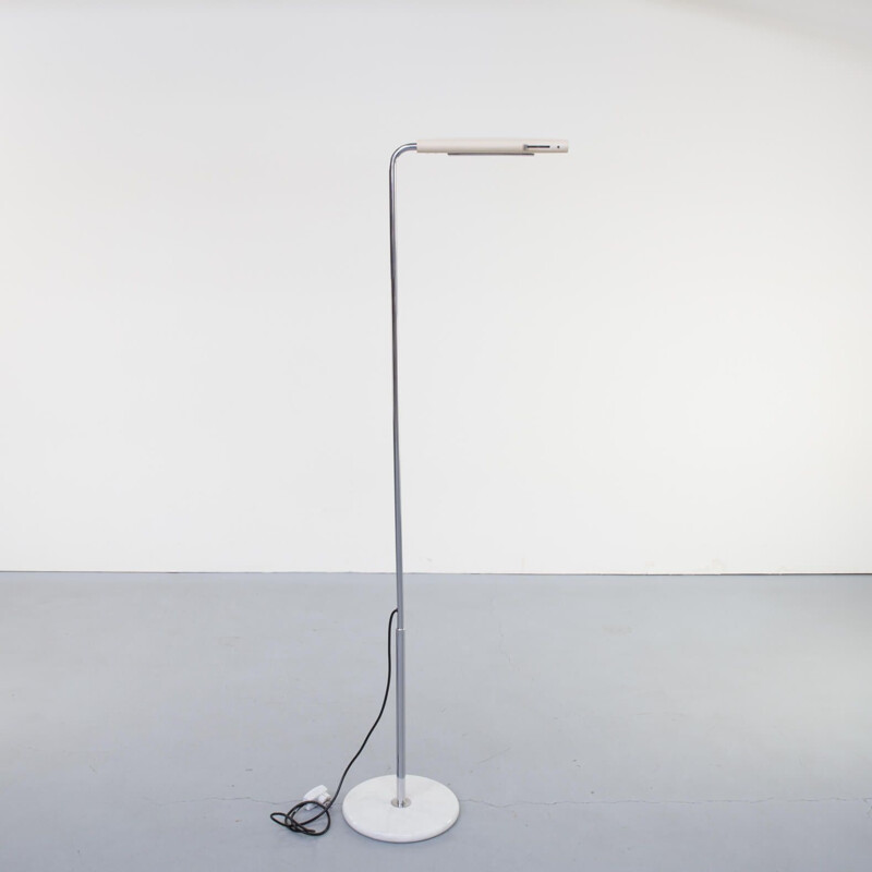 Vintage 'Mezzaluna' floorlamp for Skipper Pollux by Bruno Gecchelin 1970s