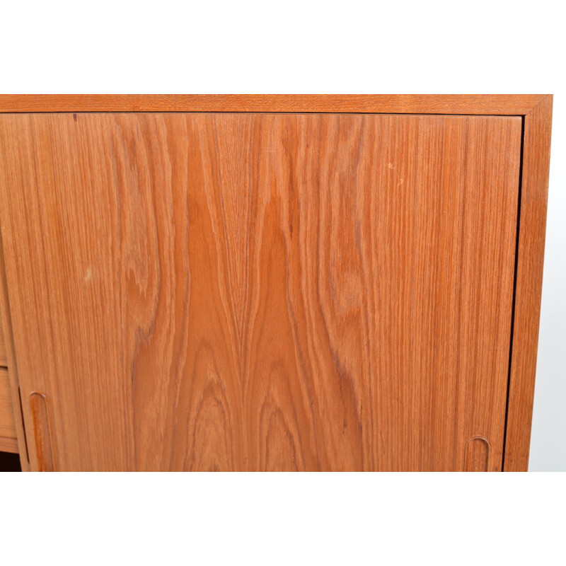 Uldum Mobelfabrik Scandinavian sideboard in teak, Johannes ANDERSEN - 1950s