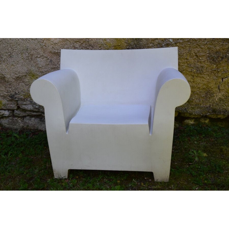 Vintage club armchair Bubble by Starck for Kartell