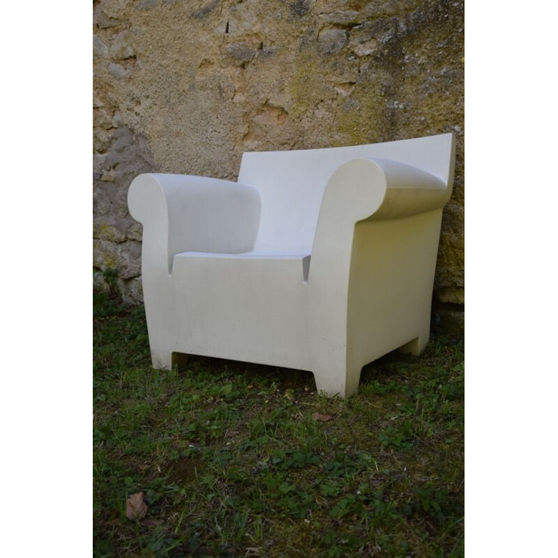 Vintage club armchair Bubble by Starck for Kartell