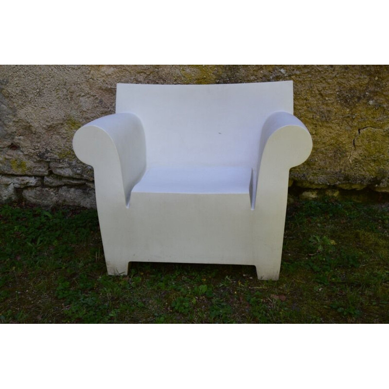 Vintage club armchair Bubble by Starck for Kartell