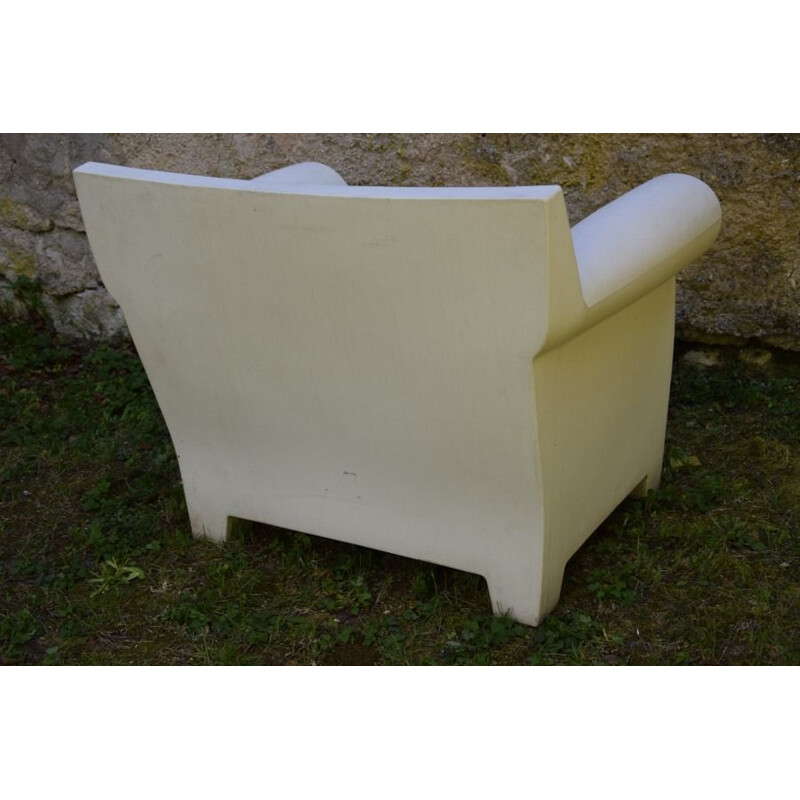 Vintage club armchair Bubble by Starck for Kartell