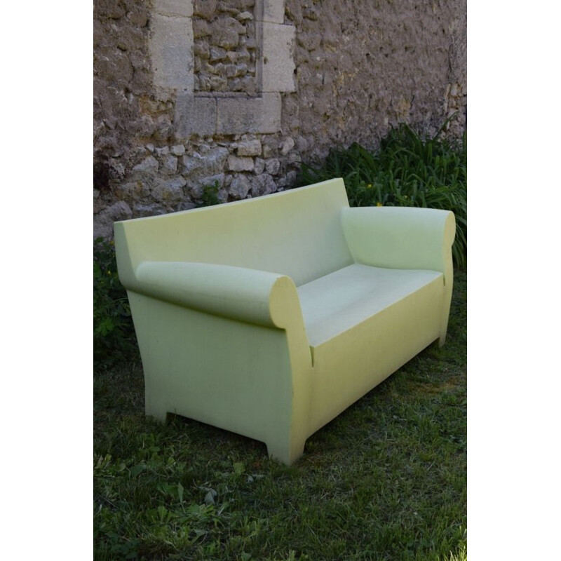 Sofa canapé vintage Bubble par Starck pour Kartell