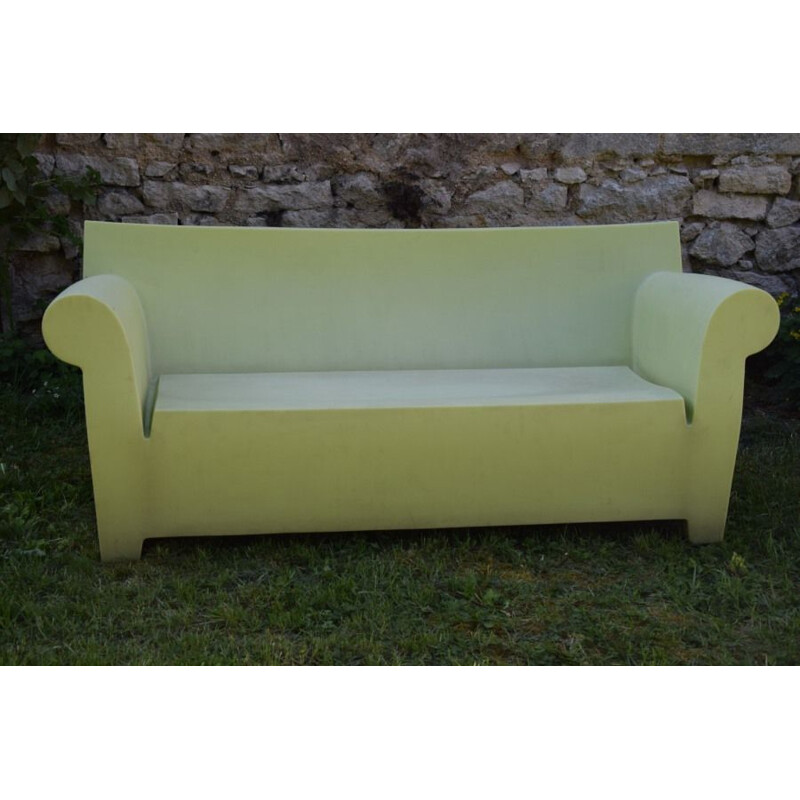 Vintage sofa Bubble by Starck for Kartell