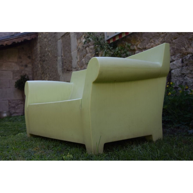 Sofa canapé vintage Bubble par Starck pour Kartell