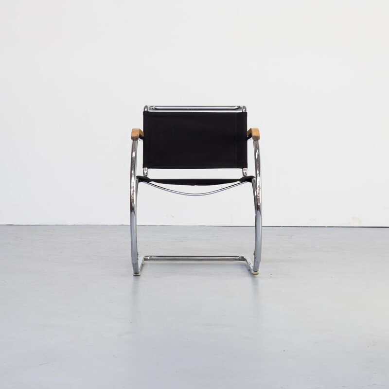 Vintage fauteuil voor Mücke Melder van Ludwig Mies van der Rohe MR 534 MR 20 jaren 1930