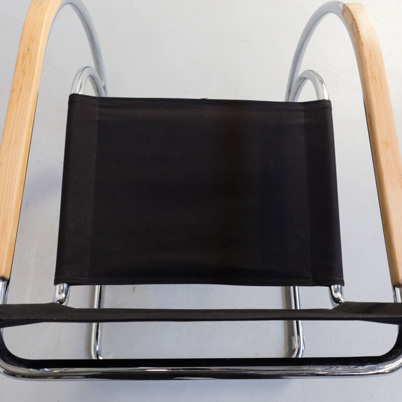 Vintage fauteuil voor Mücke Melder van Ludwig Mies van der Rohe MR 534 MR 20 jaren 1930