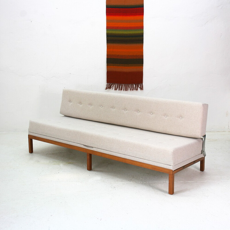 WK Mobel teak daybed - 1960