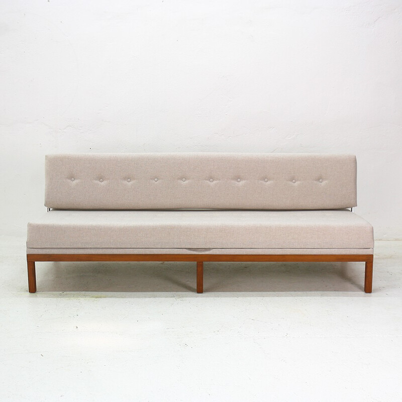 WK Mobel teak daybed - 1960