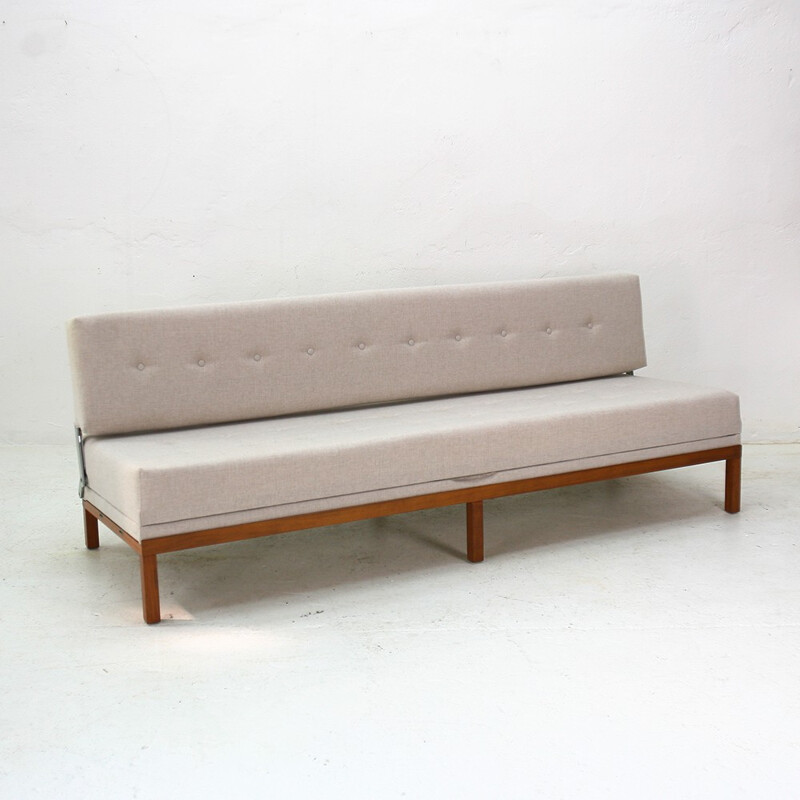 WK Mobel teak daybed - 1960