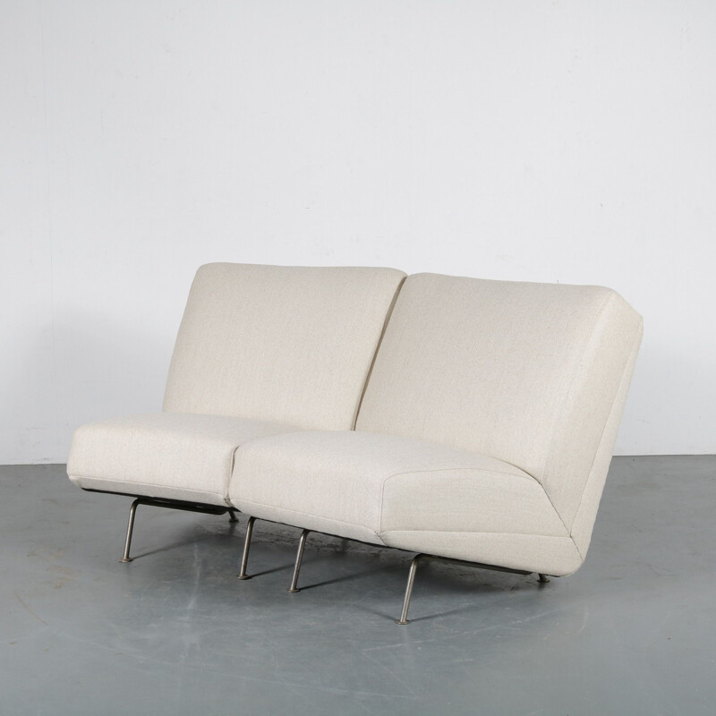 Pair of vintage Lounge Chairs  or Sofa parts by Theo Ruth for Artifort 1950