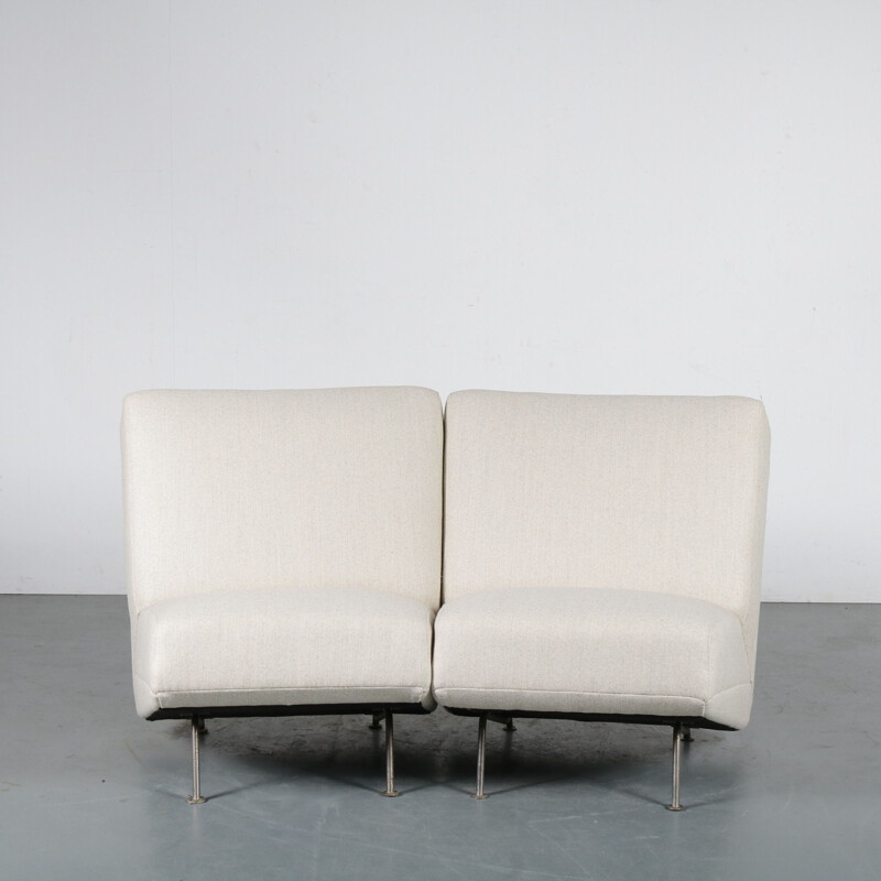 Pair of vintage Lounge Chairs  or Sofa parts by Theo Ruth for Artifort 1950