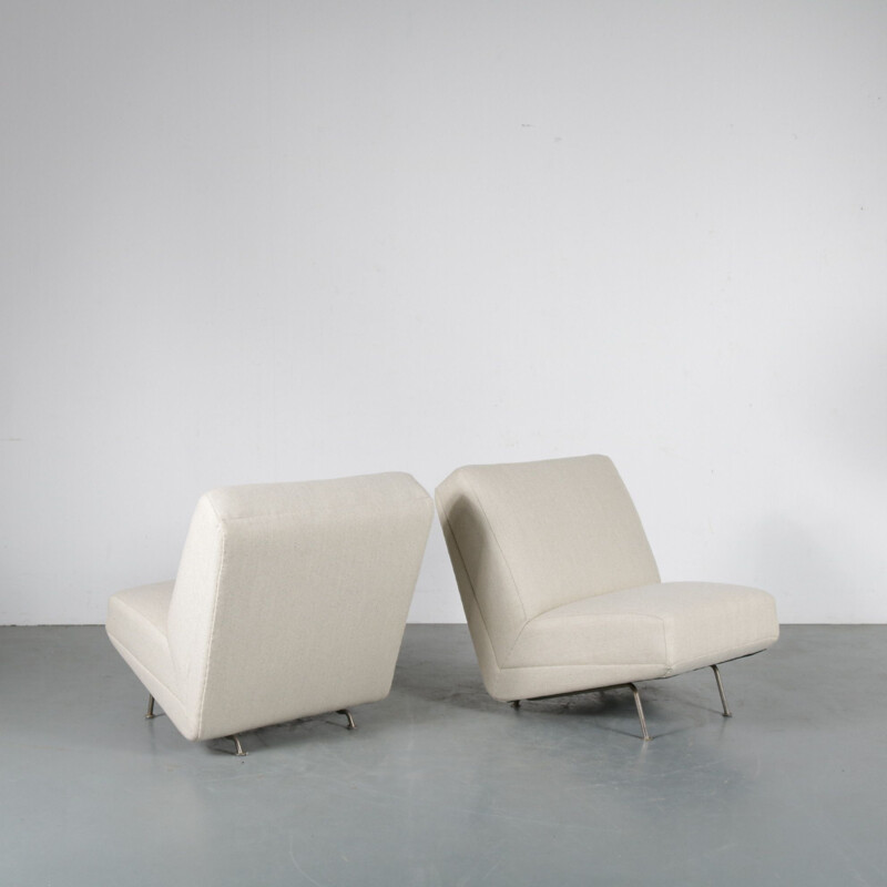 Pair of vintage Lounge Chairs  or Sofa parts by Theo Ruth for Artifort 1950