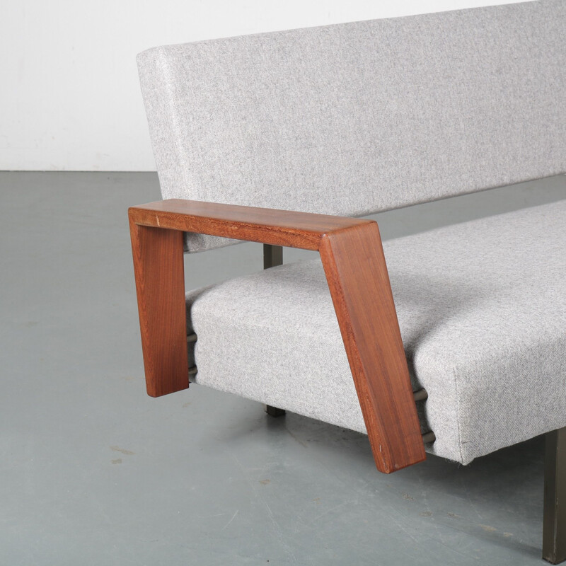 'Doublet' Sleeping sofa by Rob Parry for Gelderland,mid century Netherlands 1950s