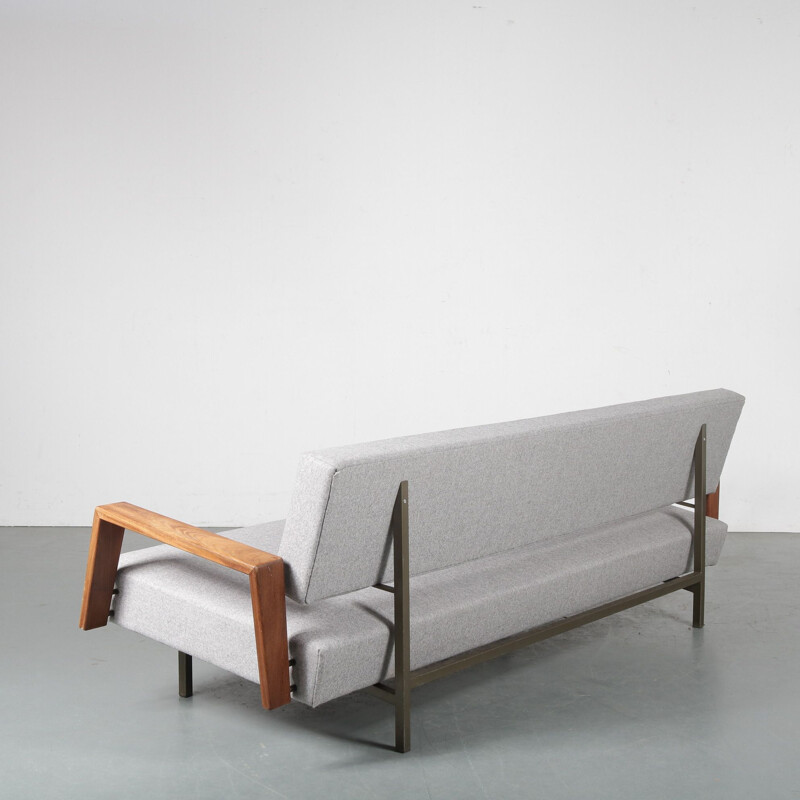 'Doublet' Sleeping sofa by Rob Parry for Gelderland,mid century Netherlands 1950s