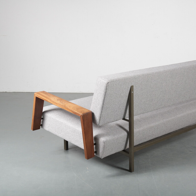 'Doublet' Sleeping sofa by Rob Parry for Gelderland,mid century Netherlands 1950s