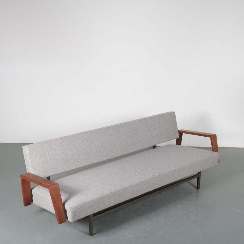 'Doublet' Sleeping sofa by Rob Parry for Gelderland,mid century Netherlands 1950s