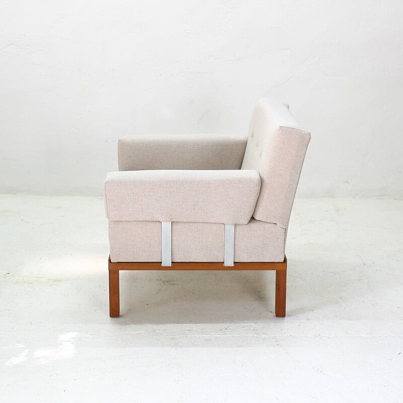 WK Mobel arm chair with removable armrests - 1960s