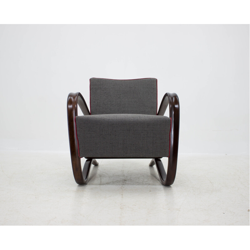 Art Deco Armchair H-269  Jindrich Halabala Mid century 1930