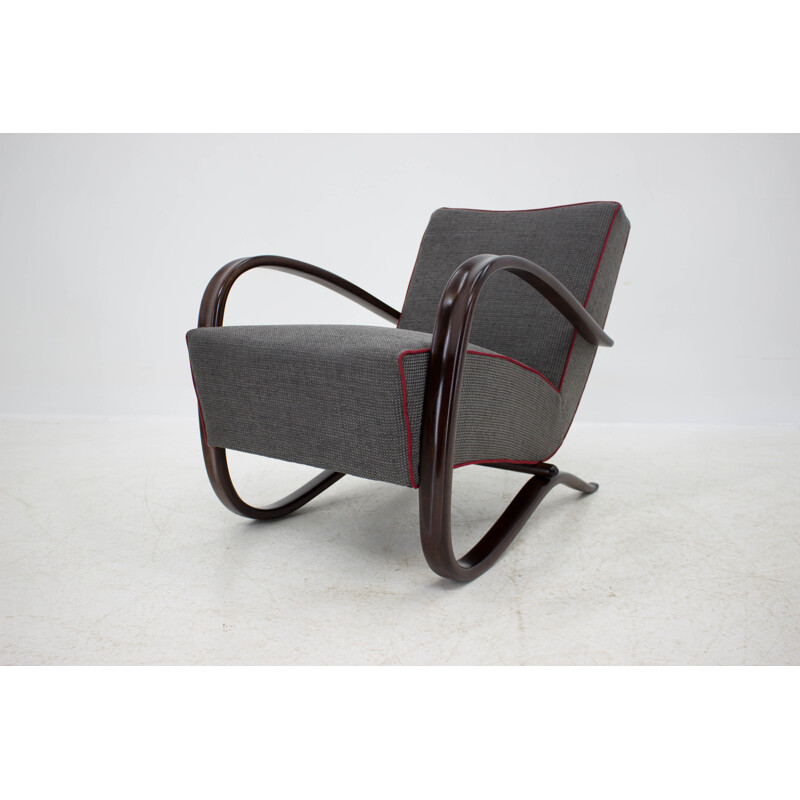 Art Deco Armchair H-269  Jindrich Halabala Mid century 1930