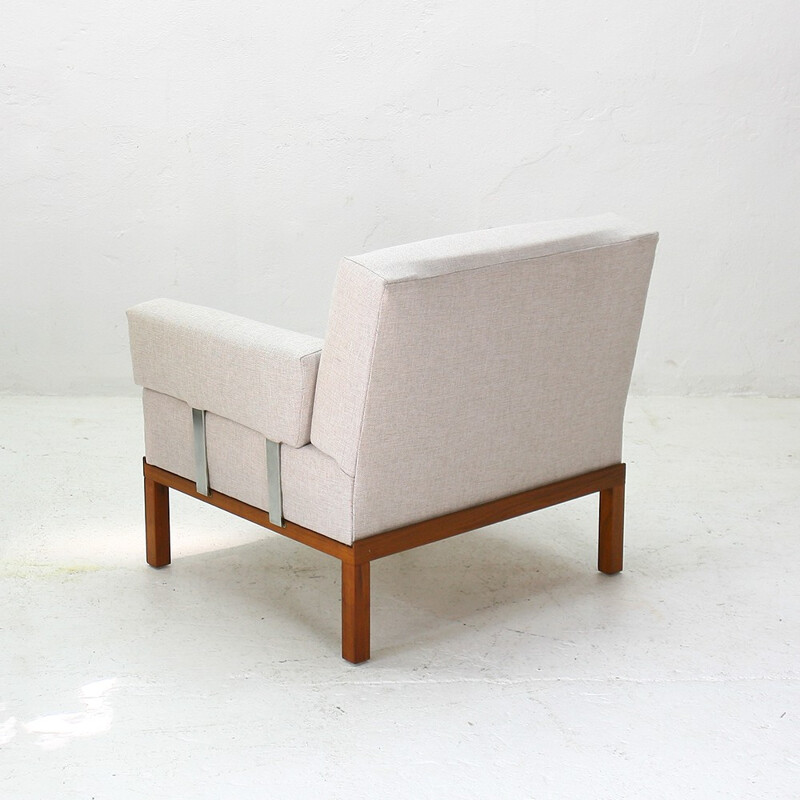 WK Mobel arm chair with removable armrests - 1960s