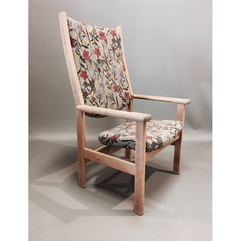 Vintage armchair Getama Hans Wegner scandinavian 1950