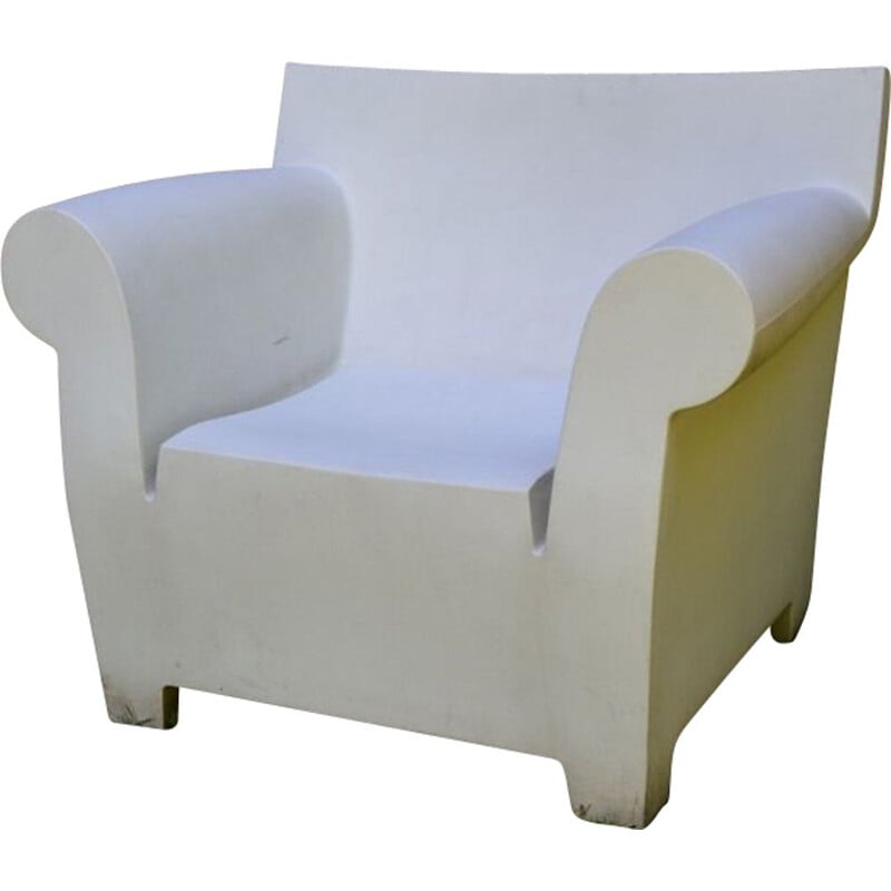 Vintage club armchair Bubble by Starck for Kartell