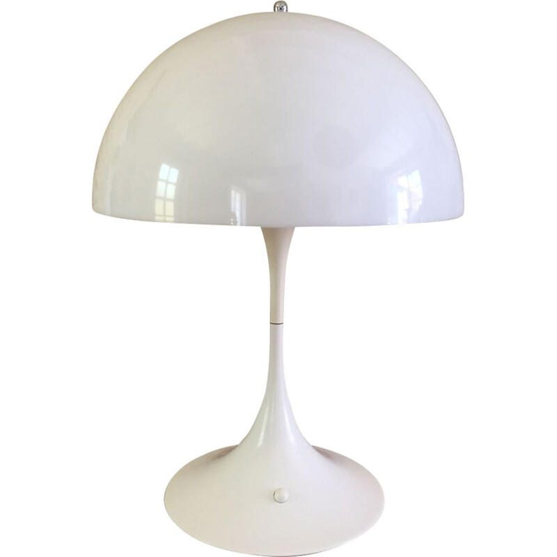 Vintage Panthella tafellamp van Verner Panton