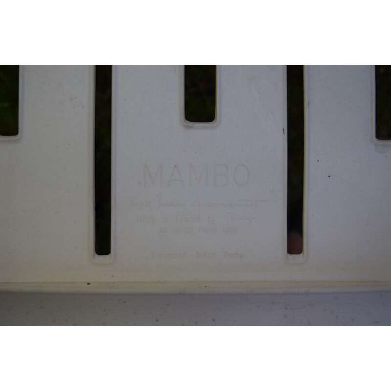 Poltrona vintage Mambo di Paulin per Stamp Henry Massonnet 1980