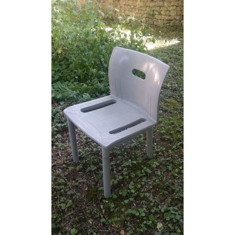 Vintage fauteuil van Anna Castelli Kartell 1980