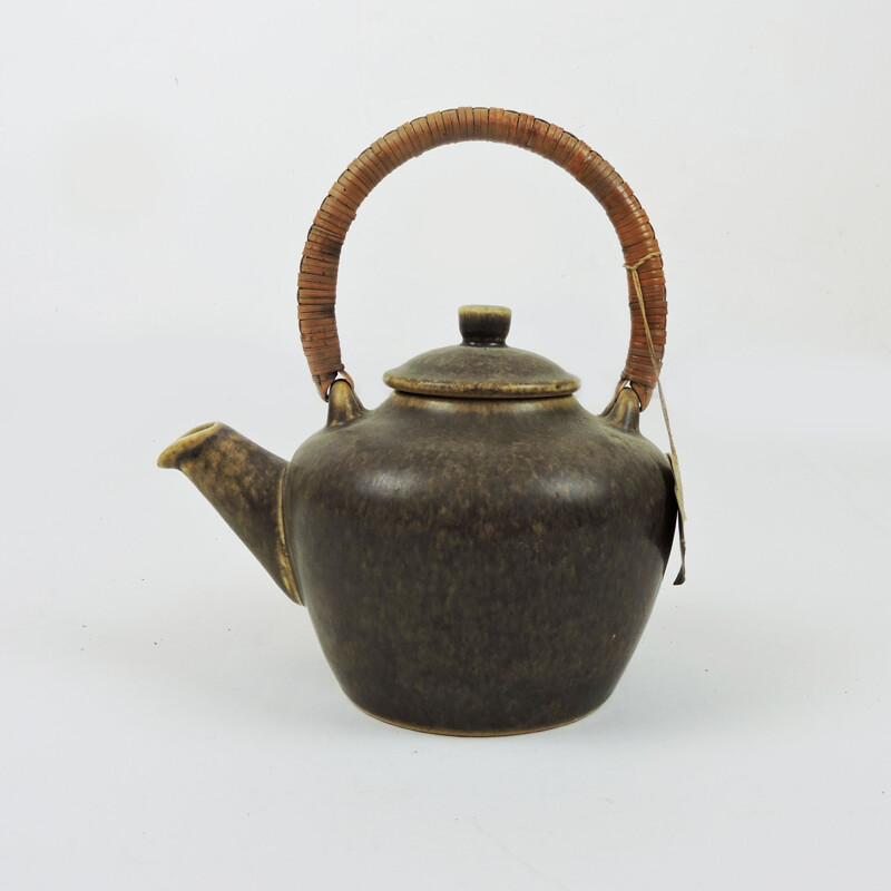 Vintage Teapot by Michael Andersen and Son, Danish 1960s