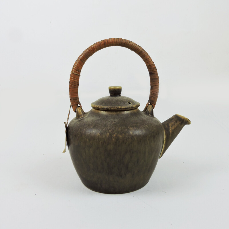 Vintage Teapot by Michael Andersen and Son, Danish 1960s