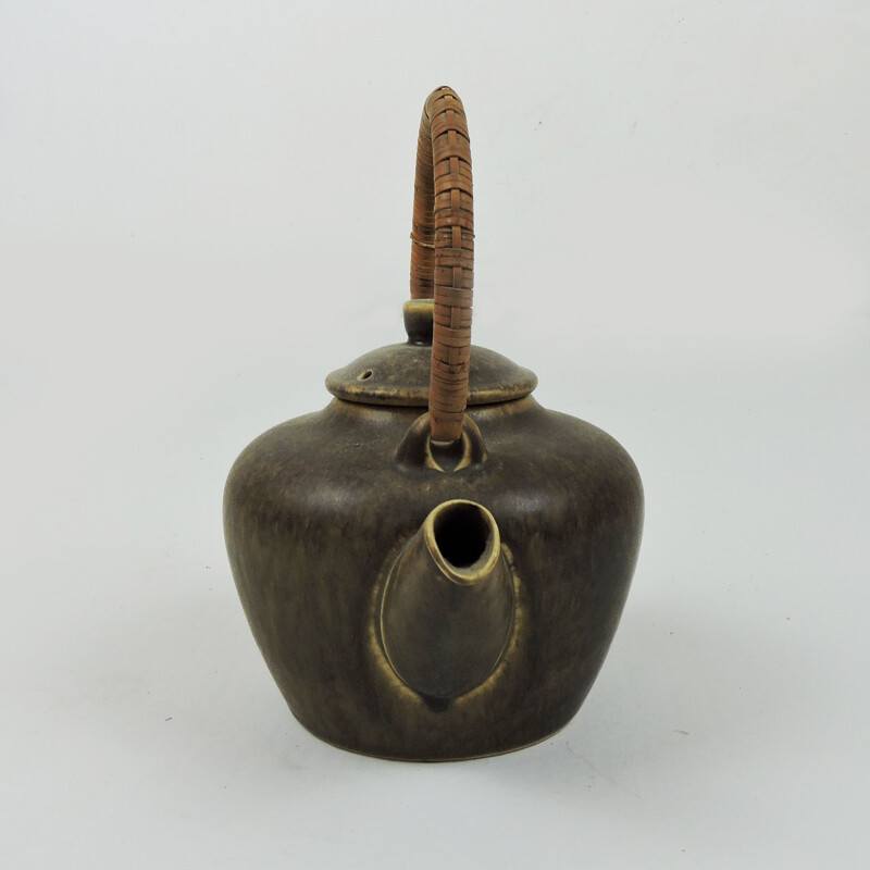 Vintage Teapot by Michael Andersen and Son, Danish 1960s