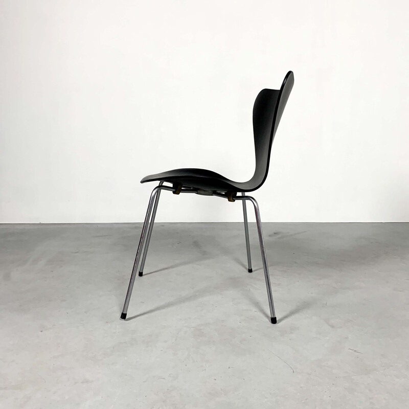 Chaise papillon vintage par Arne Jacobsen pour Fritz Hansen, 1950