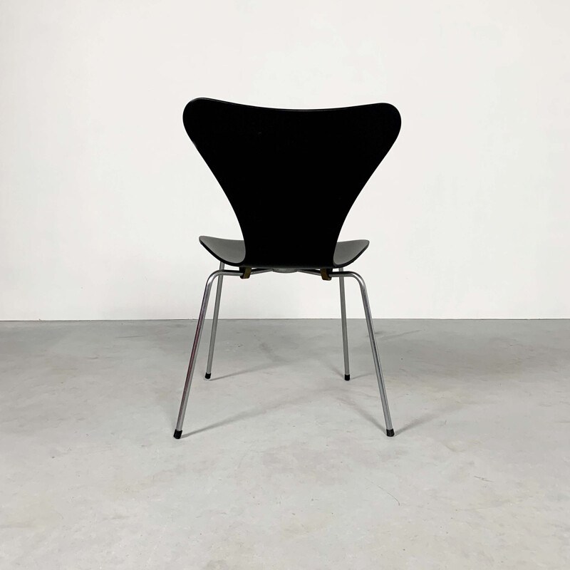 Vintage Butterfly Chair by Arne Jacobsen for Fritz Hansen, 1950s