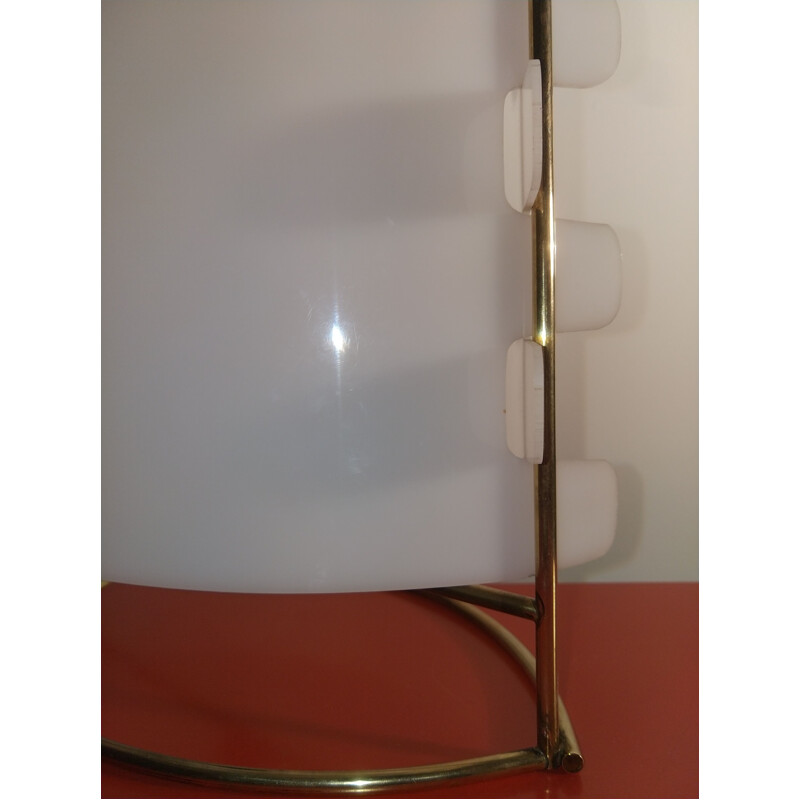 Vintage M5 table lamp by Joseph-André Motte 1958