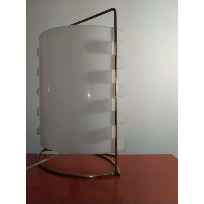 Vintage M5 table lamp by Joseph-André Motte 1958