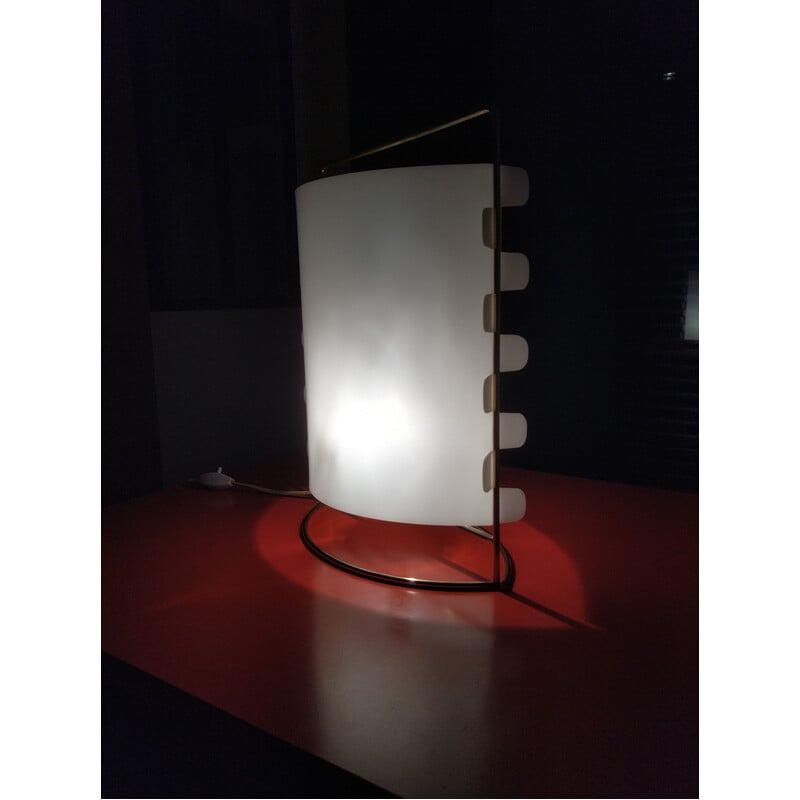 Vintage M5 table lamp by Joseph-André Motte 1958