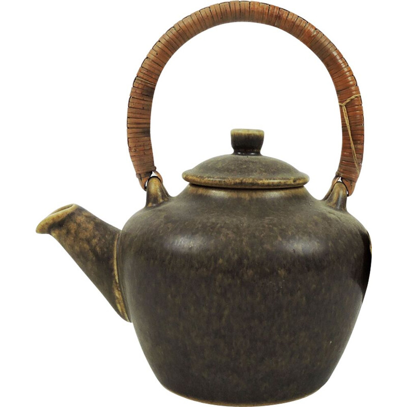 Vintage Teapot by Michael Andersen and Son, Danish 1960s