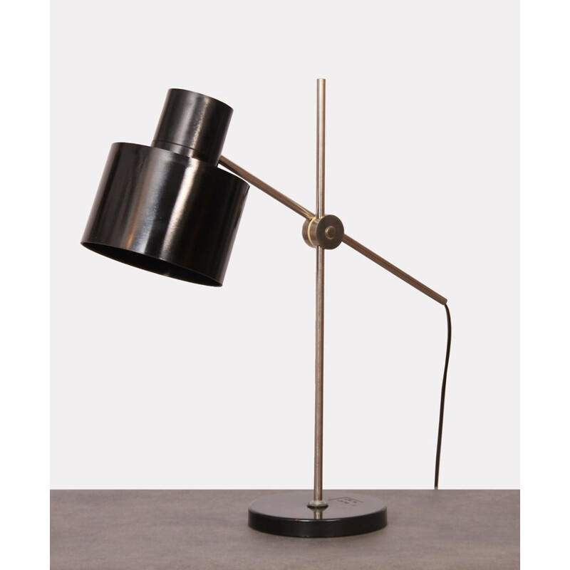 Lampe vintage par Jan Suchan pour Elektrosvit, 1970