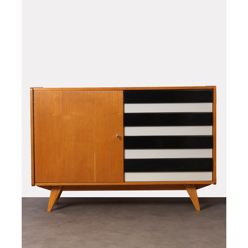 Vintage Czech chest of drawers by Jiri Jiroutek, 1960