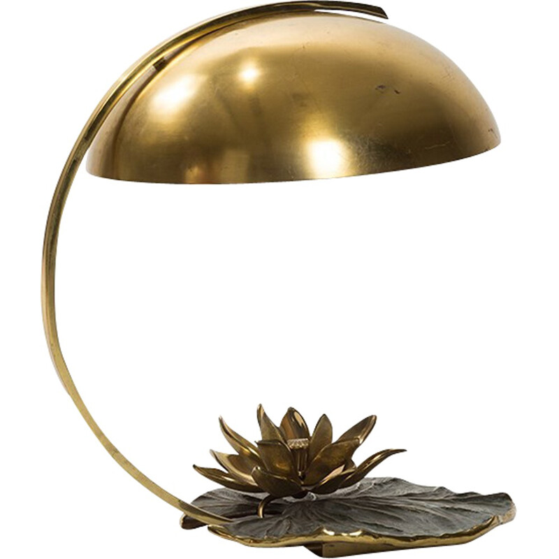  "Nénuphar" Maison Charles lamp in bronze - 1970s