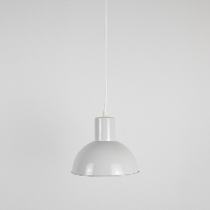 Paire de lampes vintage Bunker mini de Jo Hammerborg, Fog og Morup, Danemark, 1974